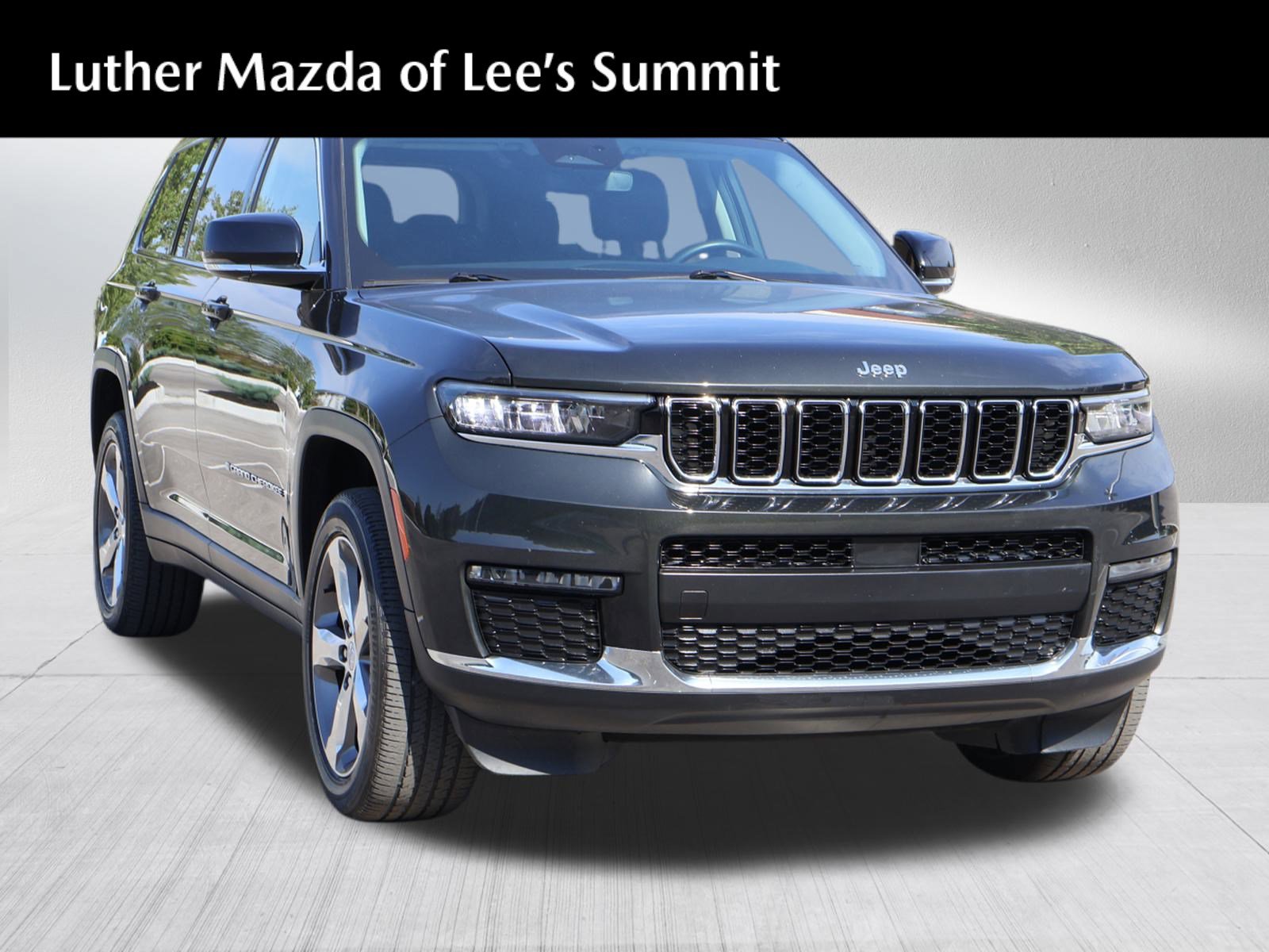 Used 2022 Jeep Grand Cherokee L Limited