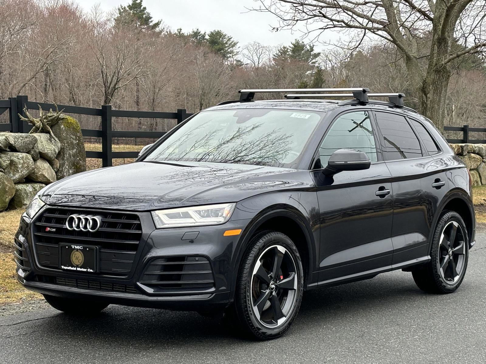Used 2019 Audi SQ5 Premium Plus image 11