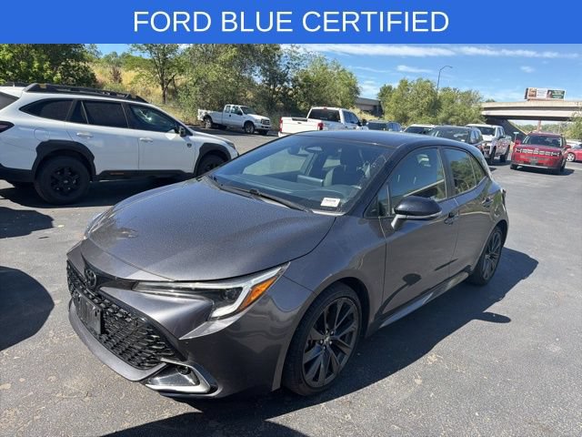 Used 2023 Toyota Corolla XSE FWD image 1
