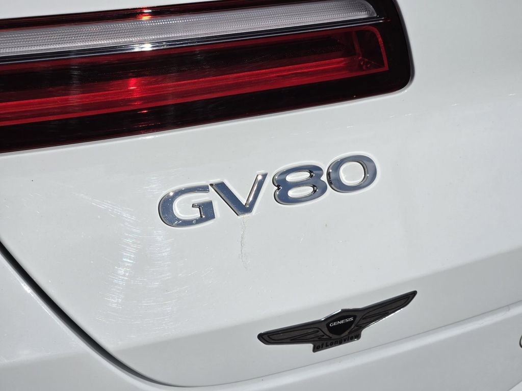 Used 2025 Genesis GV80 3.5T Advanced image 5