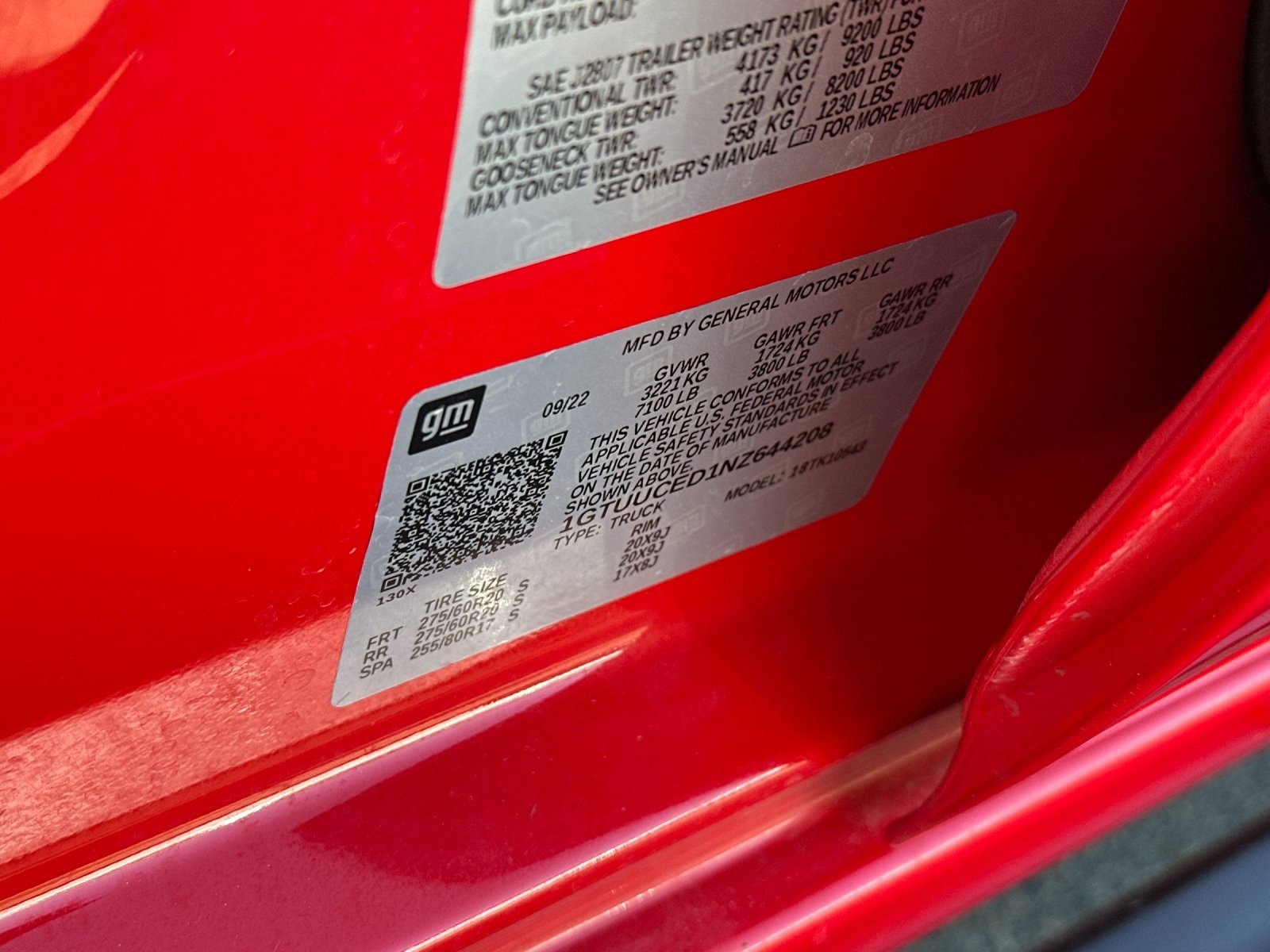 Used 2022 GMC Sierra 1500 Elevation w/ LPO, Elevation Black Package image 27