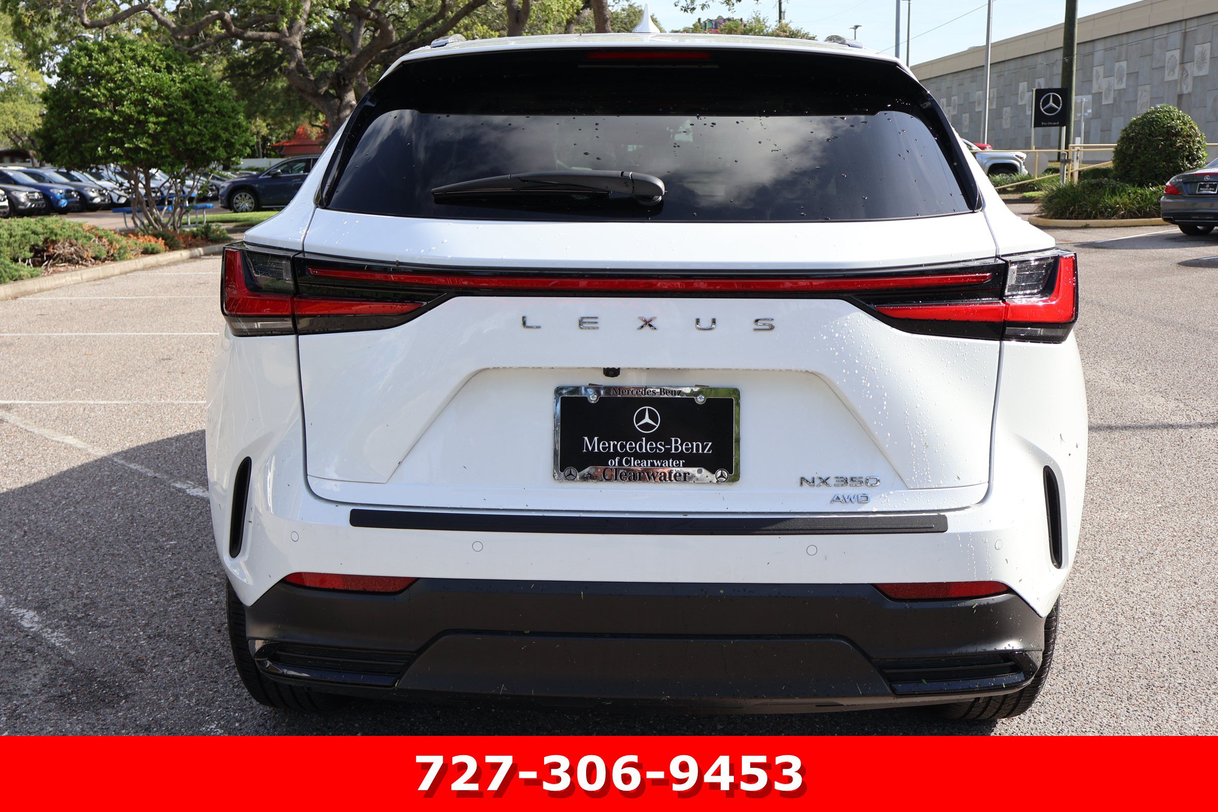 Used 2026 Lexus NX 350 AWD w/ Accessory Package (Z2) image 8