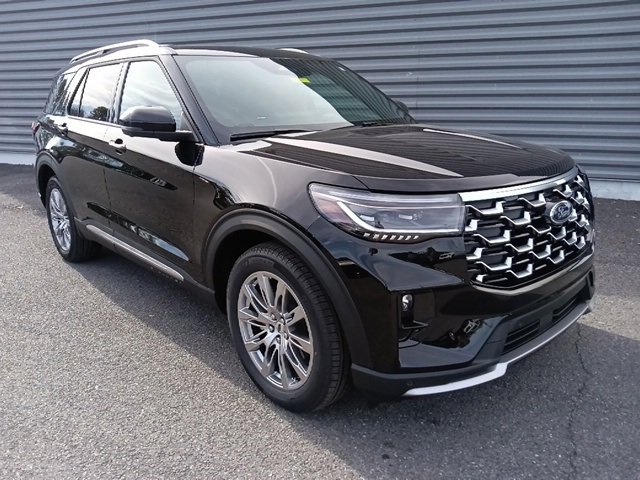 New 2026 Ford Explorer Platinum