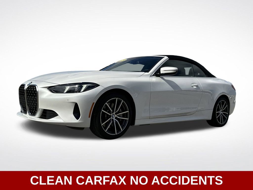 Used 2025 BMW 430i Convertible image 2