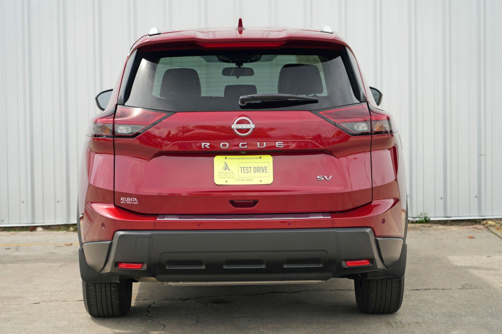 Used 2024 Nissan Rogue SV w/ SV Premium Package image 45