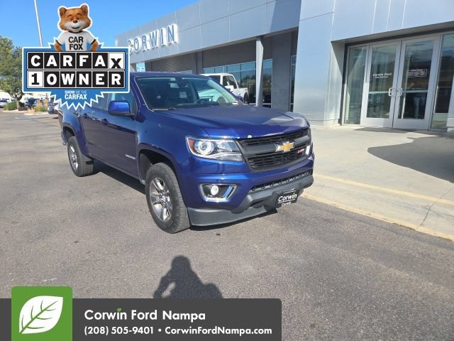Used 2016 Chevrolet Colorado Z71
