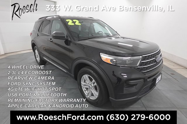 Used 2022 Ford Explorer XLT
