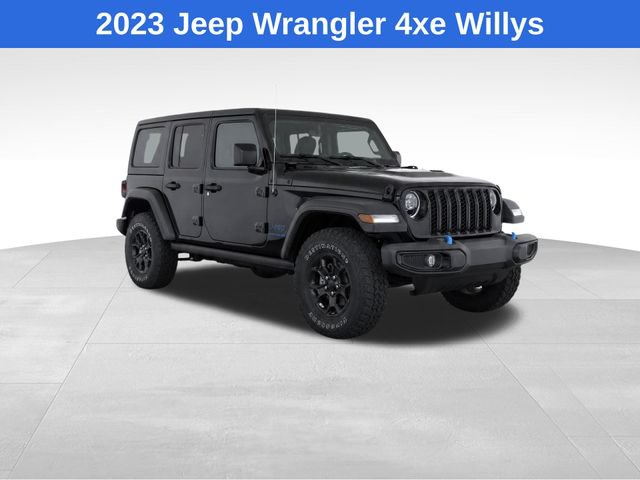 Used 2023 Jeep Wrangler Unlimited w/ Cold Weather Group AWD/4WD image 2