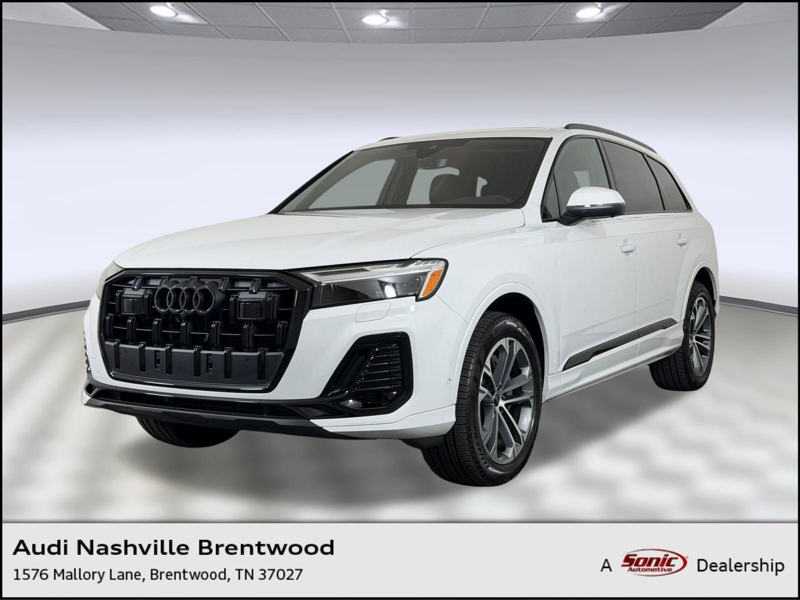 Certified 2026 Audi Q7 2.0T Premium w/ Convenience Plus Package