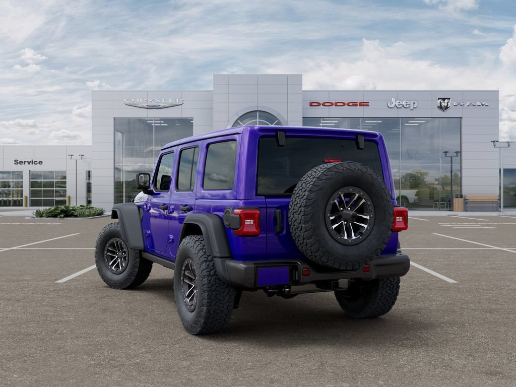 New 2026 Jeep Wrangler Unlimited Rubicon 392 w/ Quick Order Package 27X Moab AWD/4WD image 3