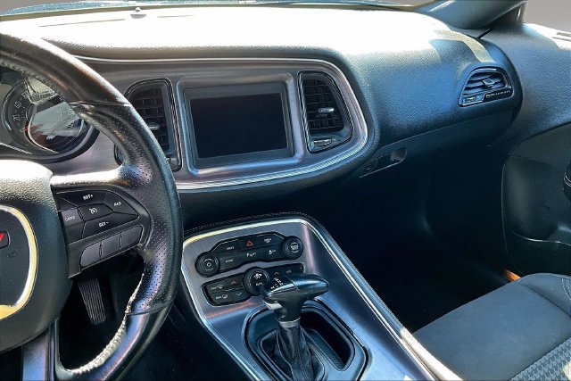 Used 2018 Dodge Challenger SXT w/ Blacktop Package RWD image 8