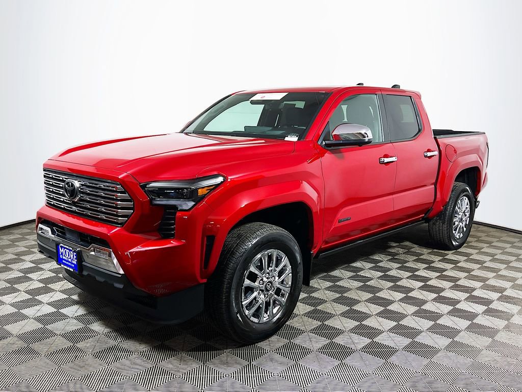 Certified 2025 Toyota Tacoma Limited w/ Tow Tech Package image 4