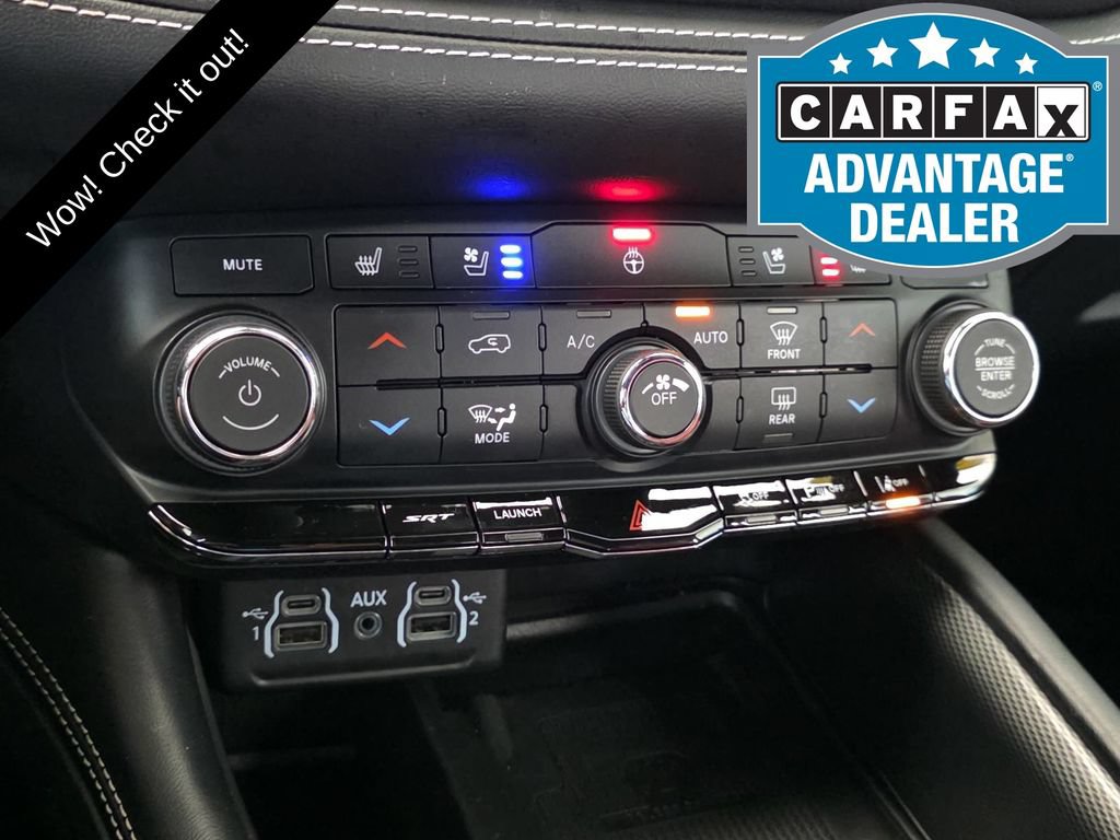 Used 2021 Dodge Durango SRT Hellcat w/ Technology Group AWD/4WD image 35