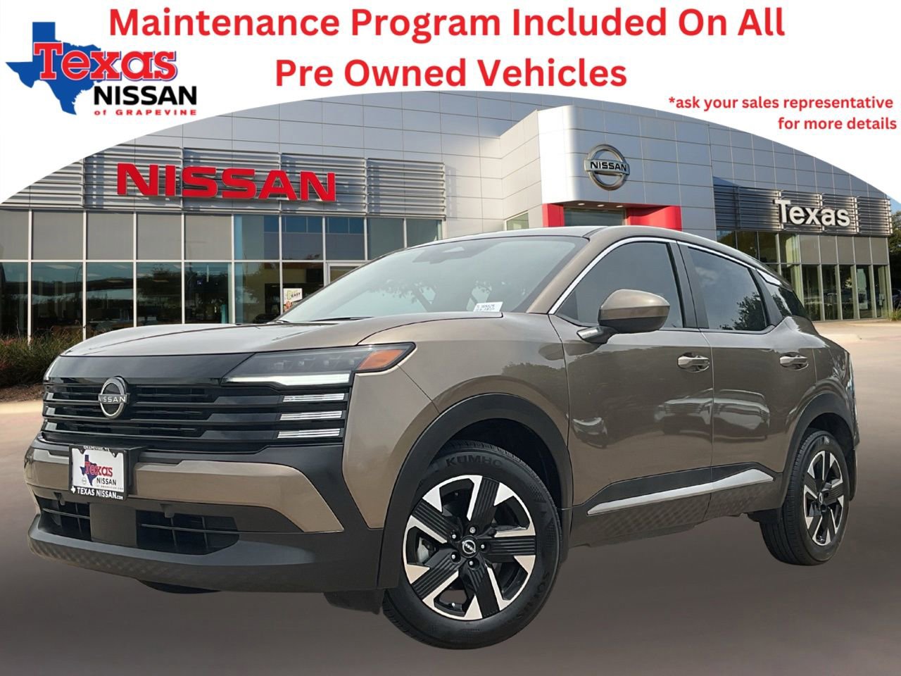 Used 2025 Nissan Kicks SV