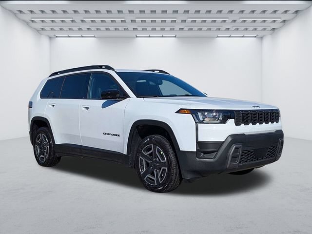 New 2026 Jeep Cherokee Limited AWD/4WD video 2