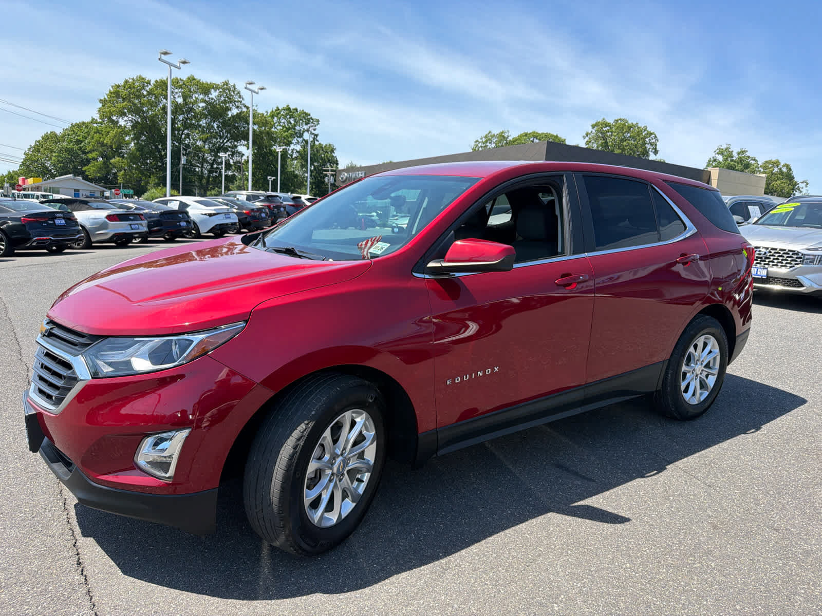 Certified 2021 Chevrolet Equinox LT FWD image 7