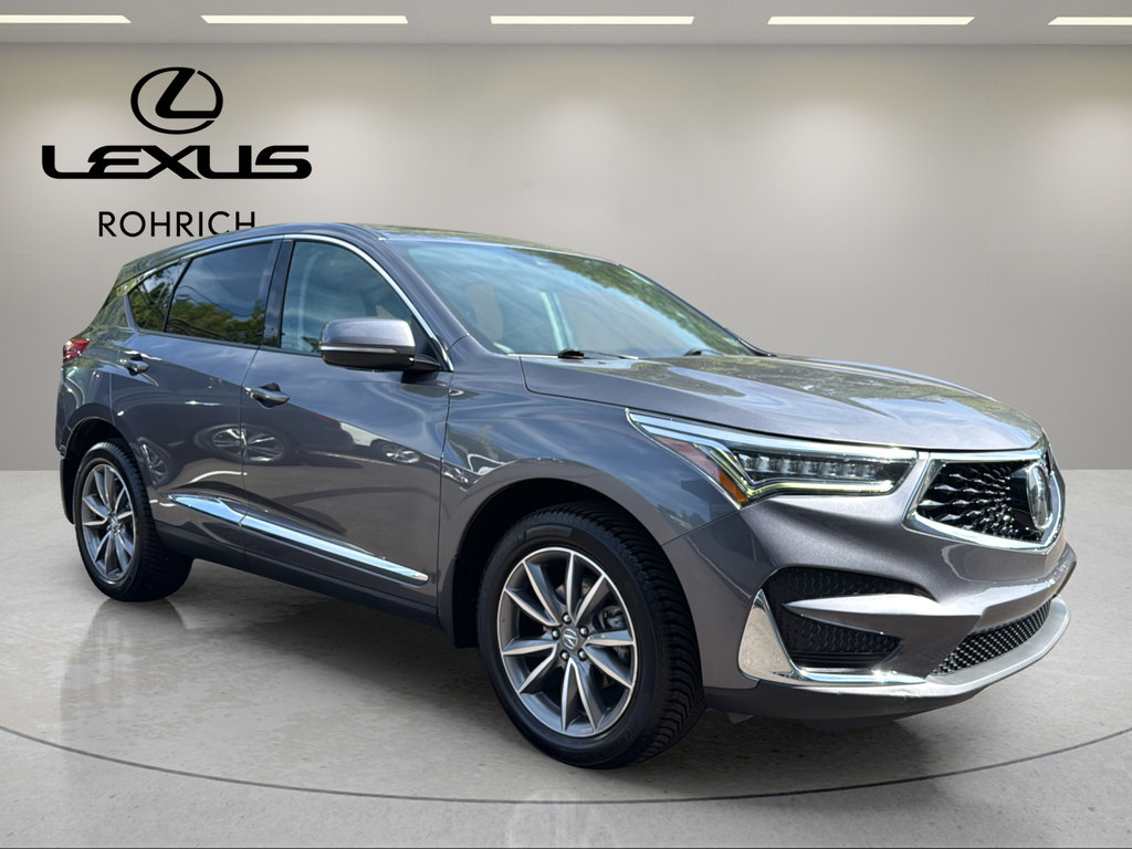 Used 2020 Acura RDX w/ Technology Package AWD/4WD image 4
