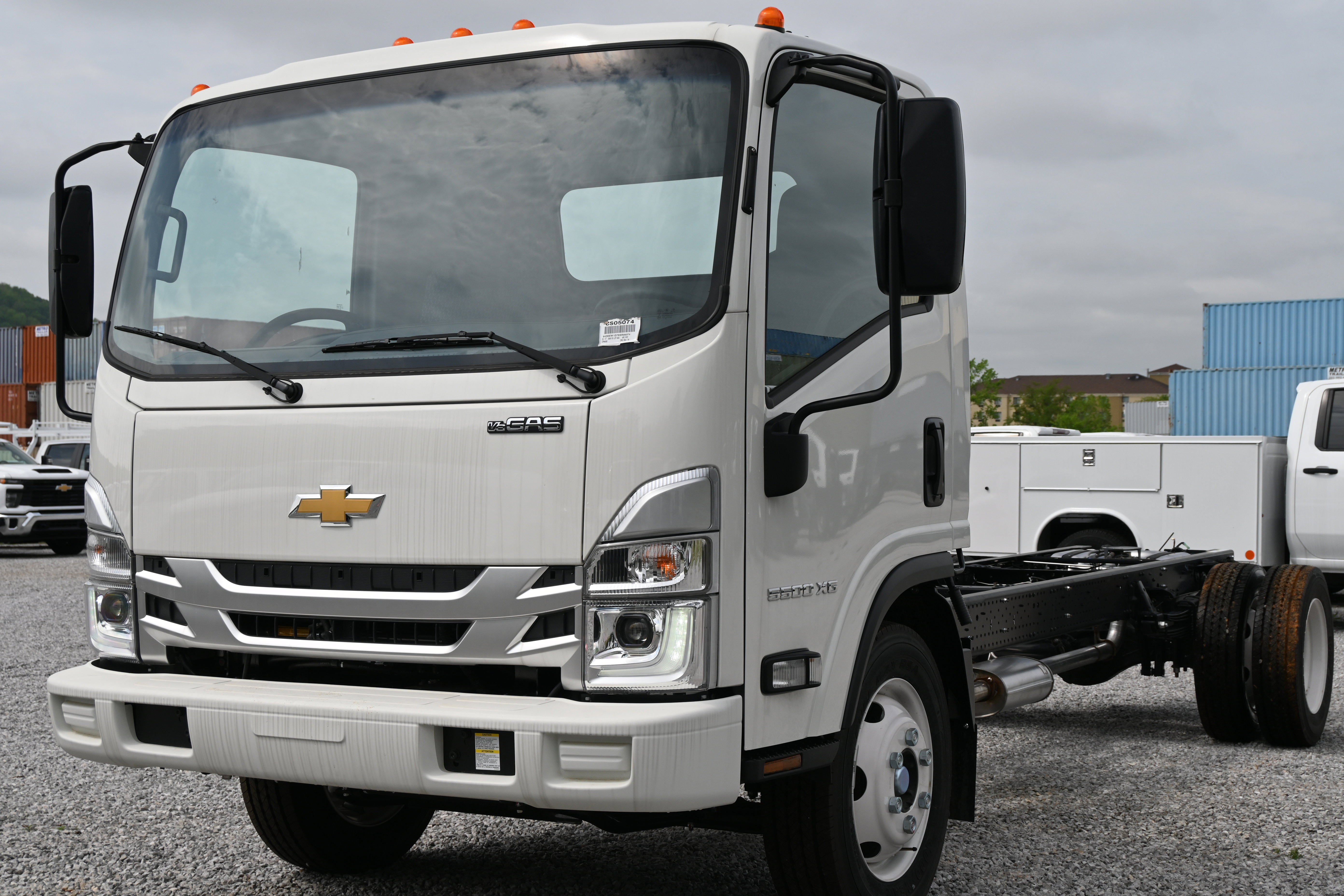 New 2025 Chevrolet Low Cab Forward 5500XG RWD image 5