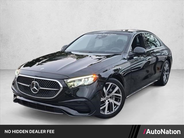 Used 2026 Mercedes-Benz E 350 Sedan image 1
