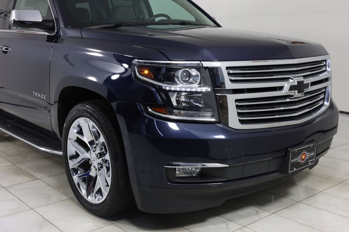 Used 2020 Chevrolet Tahoe Premier AWD/4WD image 36
