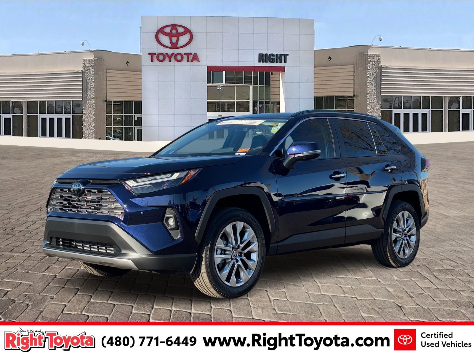 Used 2025 Toyota RAV4 Limited w/ Advanced Technology Package