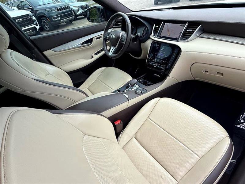 Used 2021 INFINITI QX50 Autograph w/ Accent Package image 20