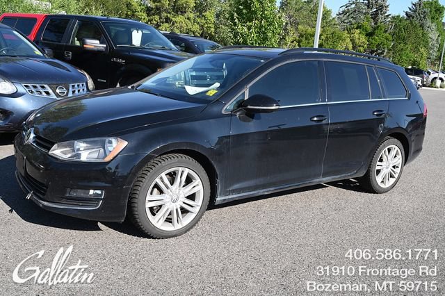 Used 2015 Volkswagen Golf TDI SE FWD image 1