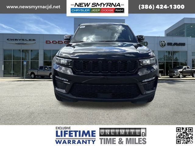 New 2025 Jeep Grand Cherokee Limited w/ Black Appearance Package image 8