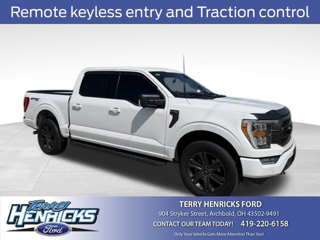 Used 2023 Ford F150 XLT w/ Equipment Group 302A High