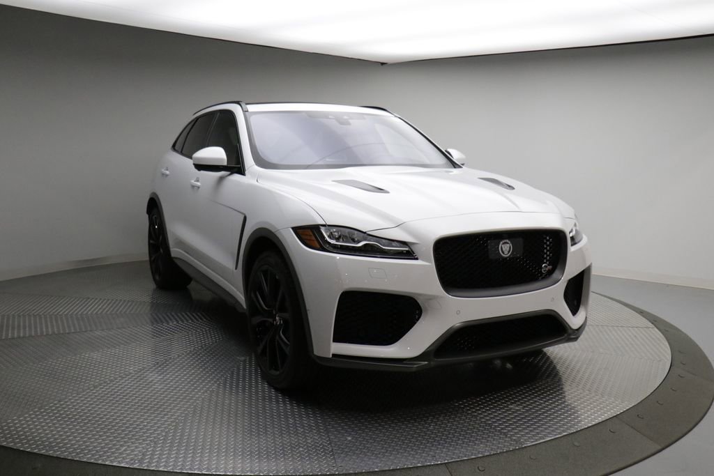 Used 2020 Jaguar F-PACE SVR AWD/4WD image 7