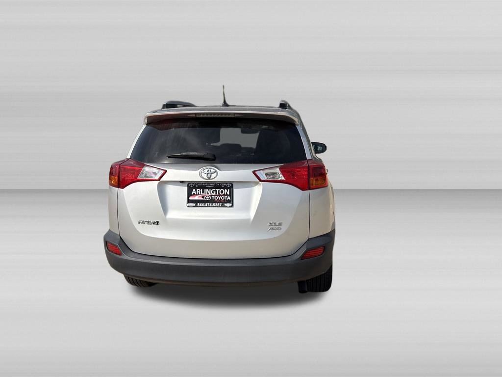 Used 2014 Toyota RAV4 XLE AWD/4WD image 5
