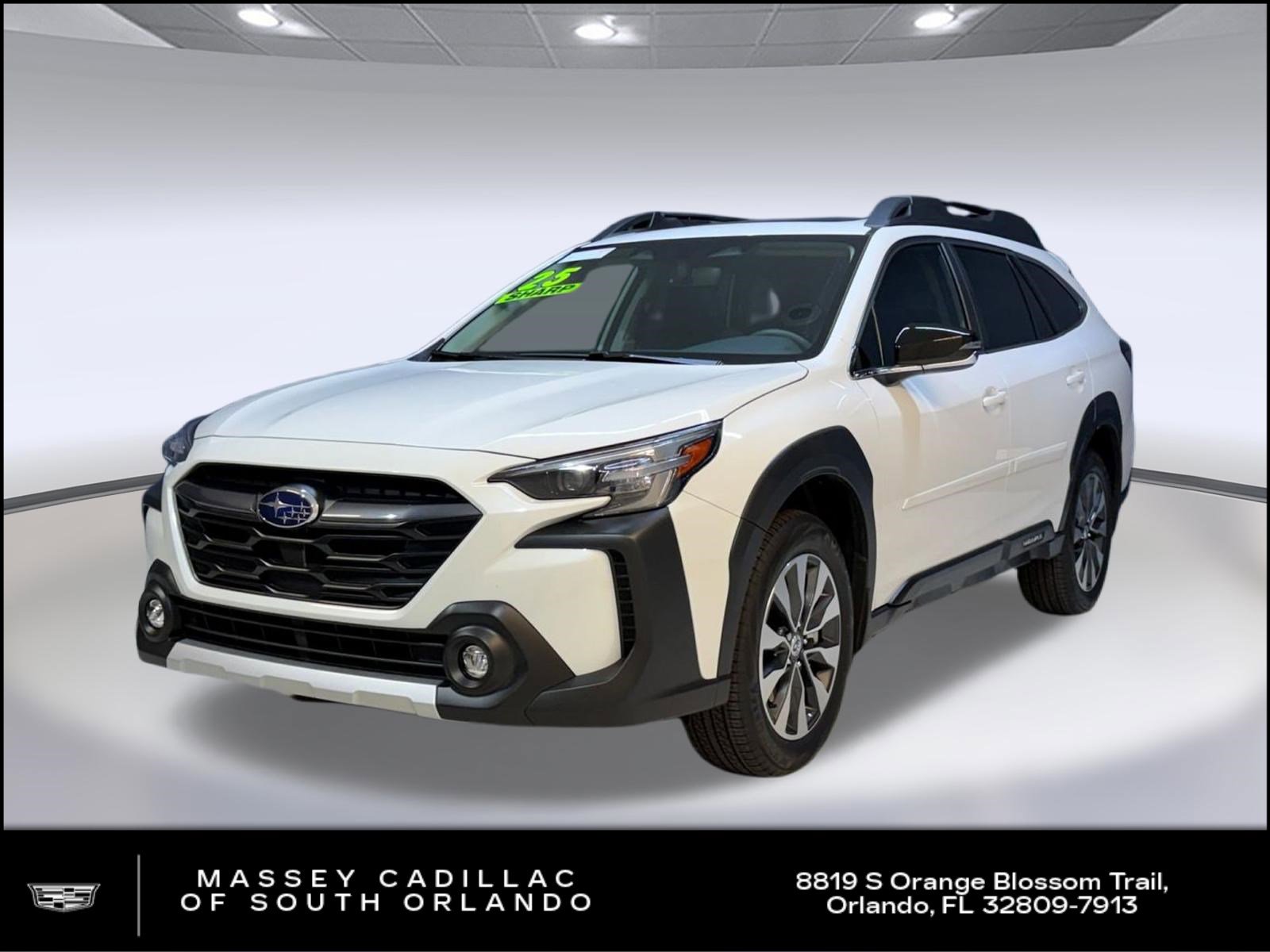Used 2025 Subaru Outback Limited w/ Popular Package #2 AWD/4WD image 1