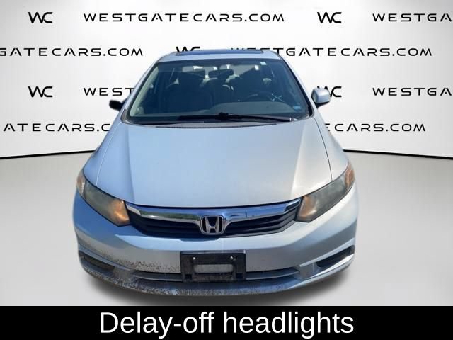 Used 2012 Honda Civic EX image 2