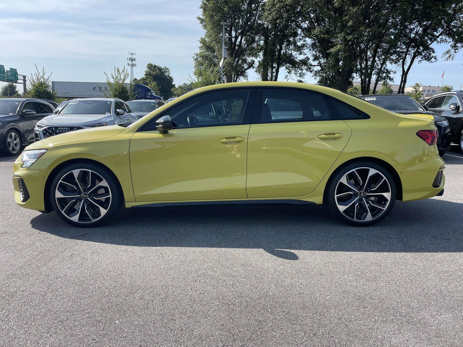 Certified 2024 Audi S3 Premium Plus AWD/4WD image 4
