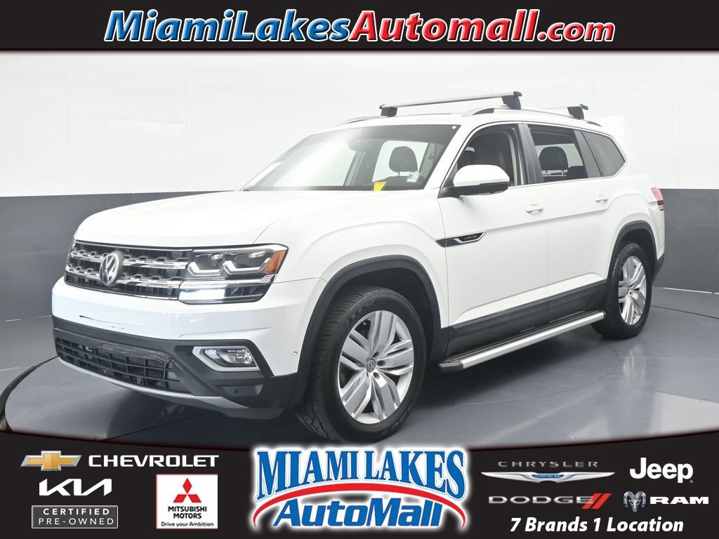 Used 2018 Volkswagen Atlas SEL Premium 360° Tour