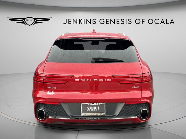 Certified 2025 Genesis GV70 2.5T AWD/4WD image 4
