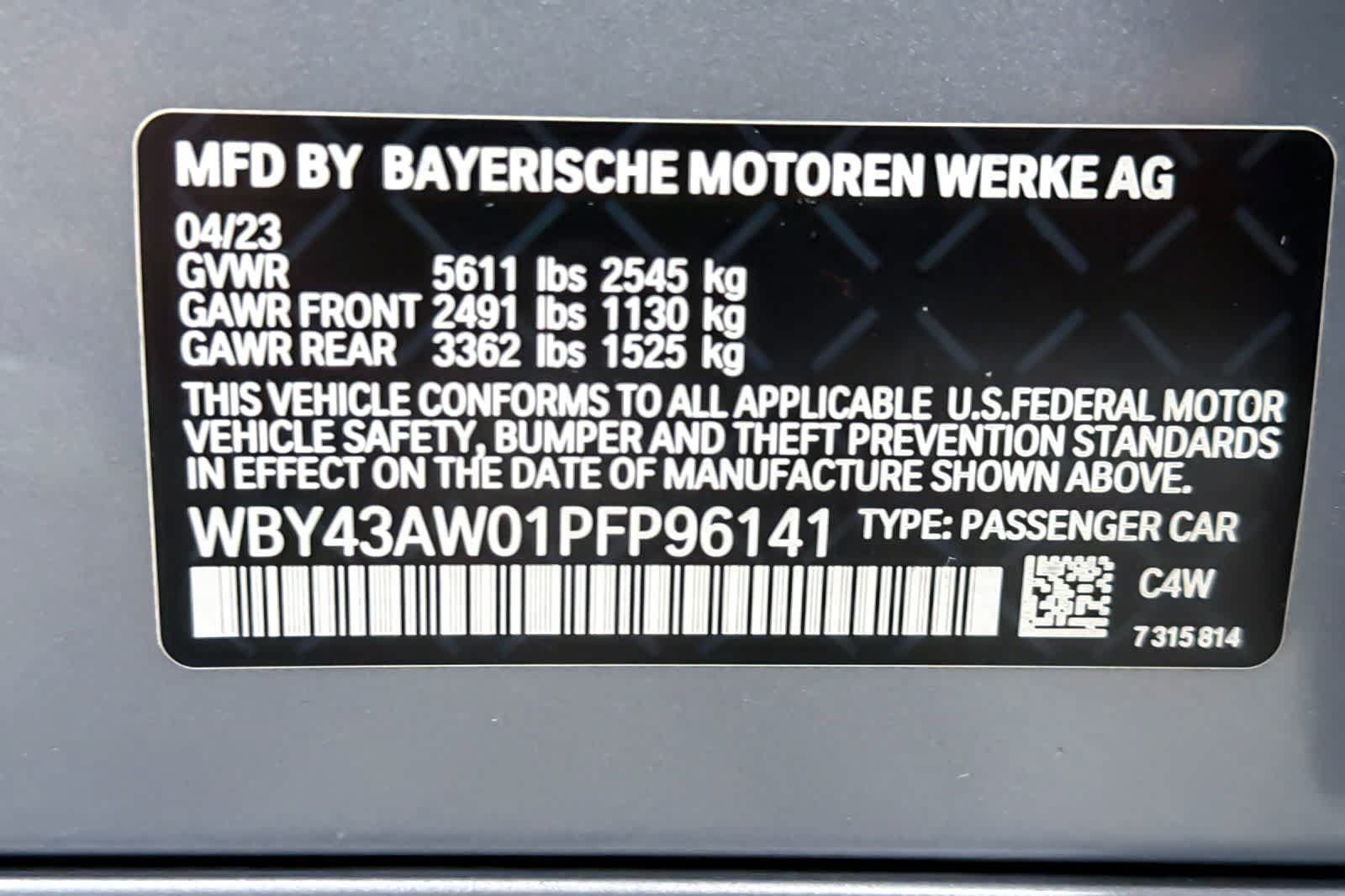 Used 2023 BMW i4 eDrive35 RWD image 29