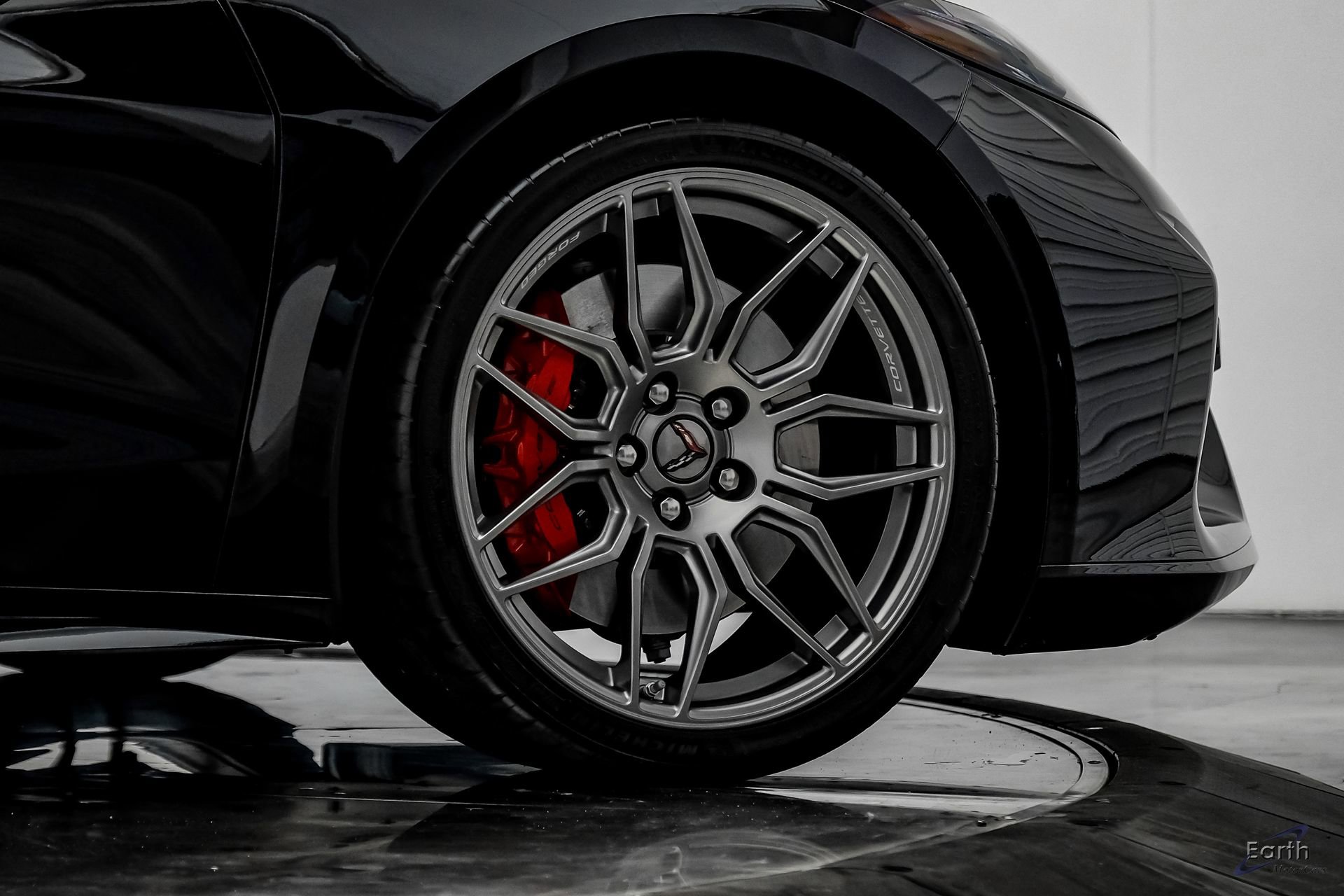 Used 2025 Chevrolet Corvette Z06 RWD image 96