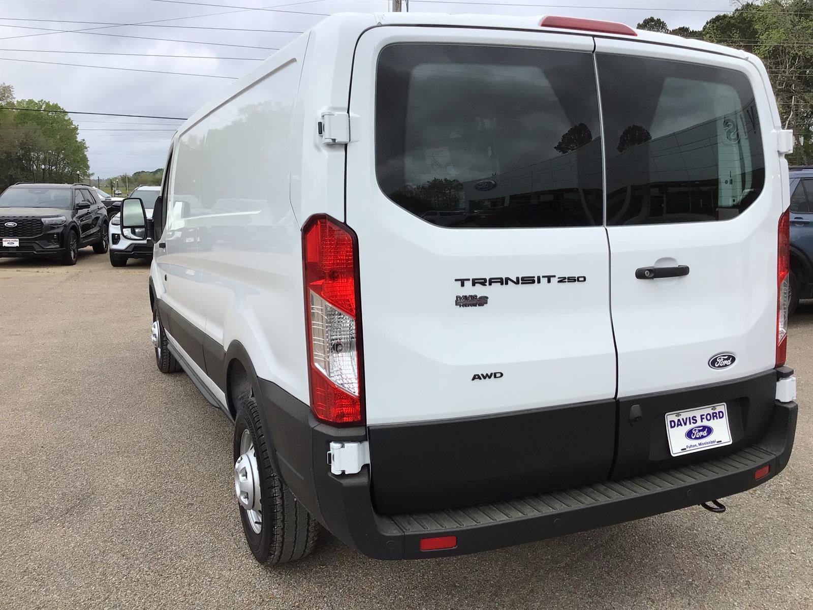 New 2026 Ford Transit 250 Low Roof AWD w/ Load Area Protection Package image 10