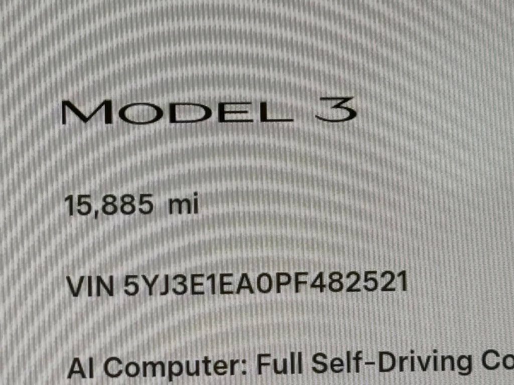 Used 2023 Tesla Model 3 Standard Range RWD image 14