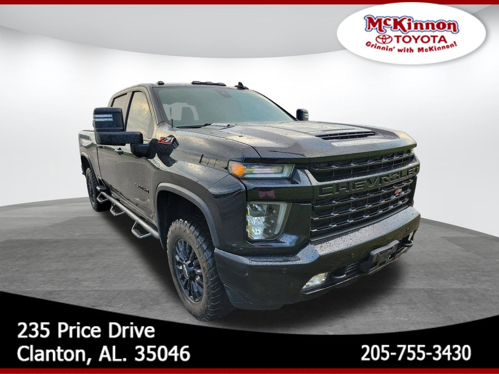 Used 2021 Chevrolet Silverado 2500 LTZ w/ LTZ Plus Package