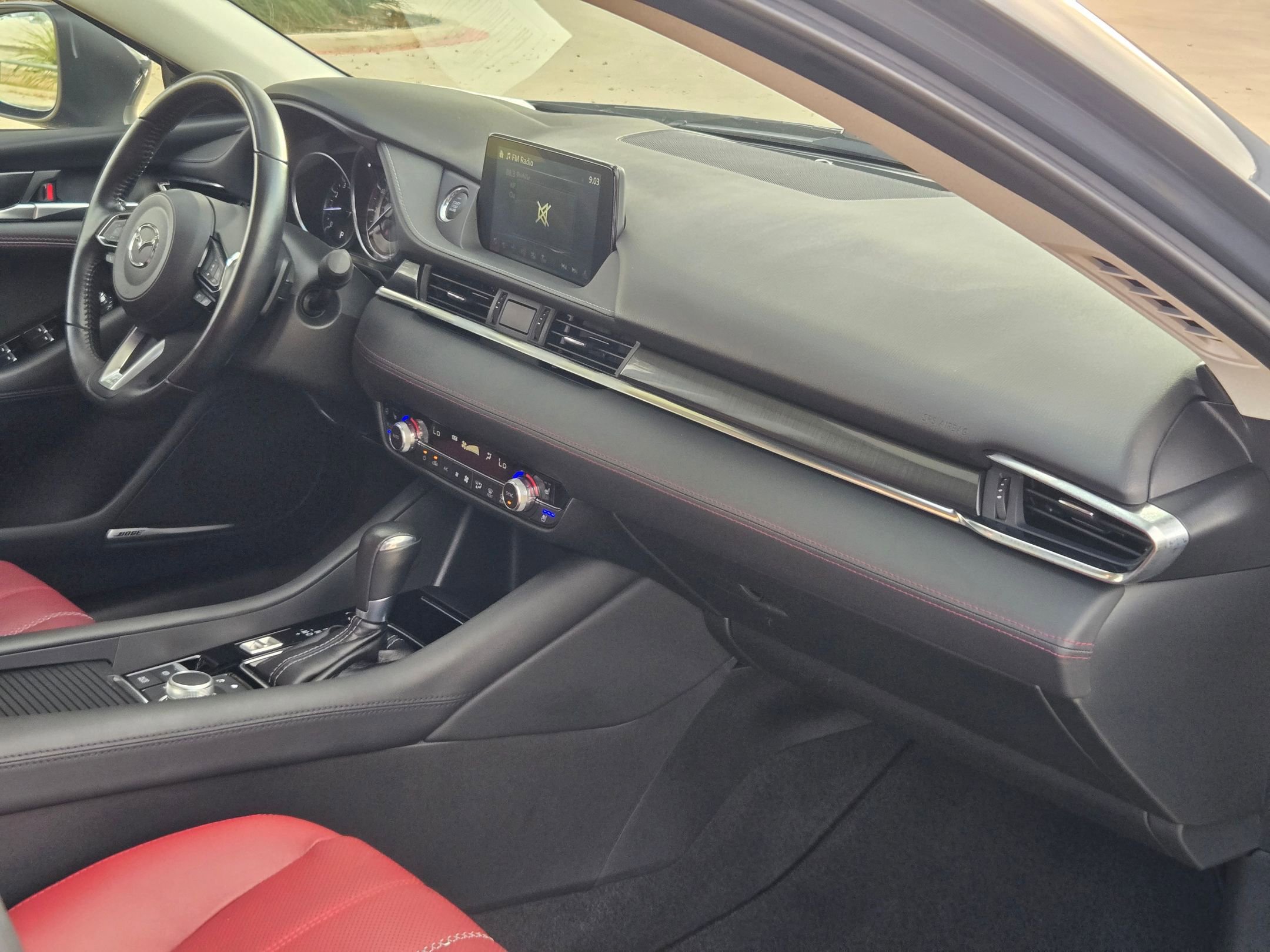 Used 2021 MAZDA MAZDA6 Carbon Edition image 30