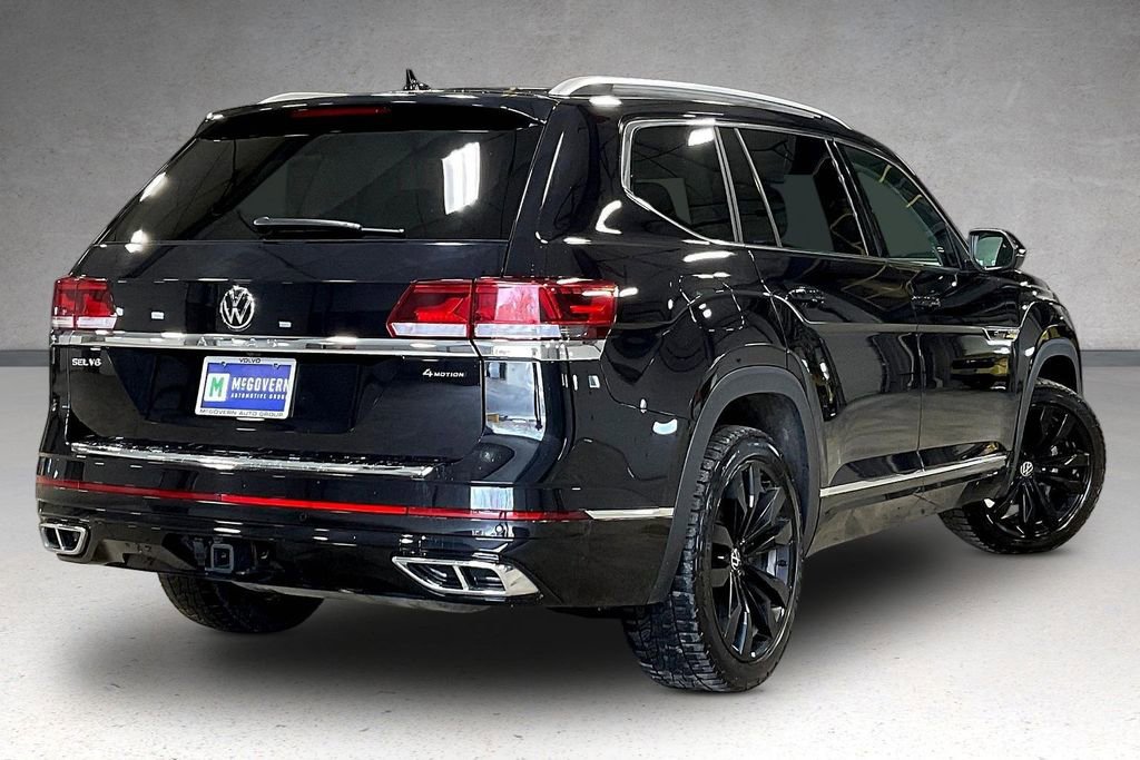 Used 2023 Volkswagen Atlas SEL Premium AWD/4WD image 6