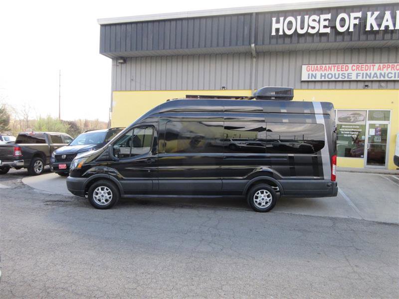 Used 2015 Ford Transit 250 148 High Roof Extended image 2