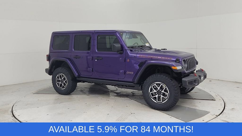 New 2026 Jeep Wrangler Unlimited Rubicon w/ Safety Group image 2