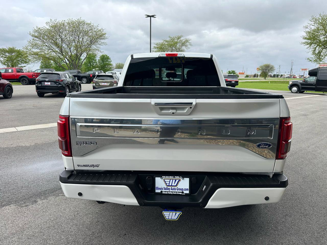 Used 2016 Ford F150 Platinum w/ Technology Package AWD/4WD image 6