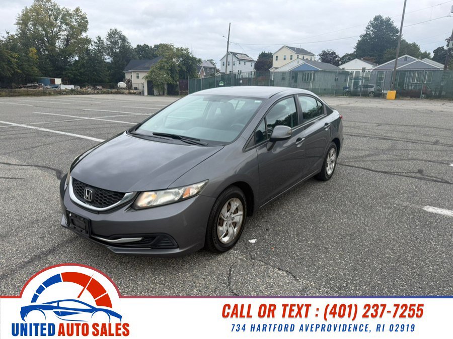 Used 2013 Honda Civic LX image 1