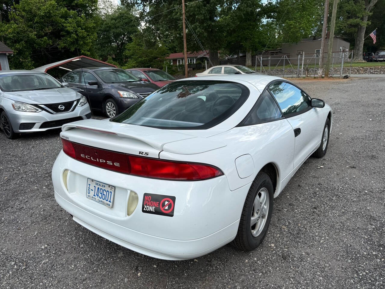 Used 1996 Mitsubishi Eclipse RS FWD image 6