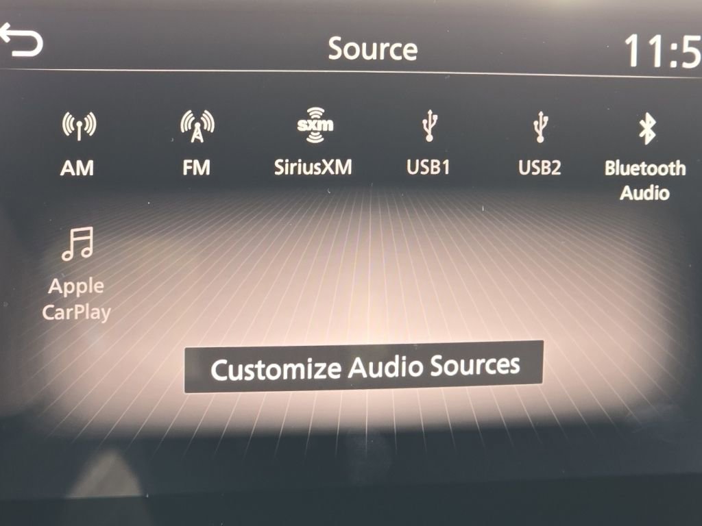 Used 2025 INFINITI QX60 Luxe w/ Vision Package image 7