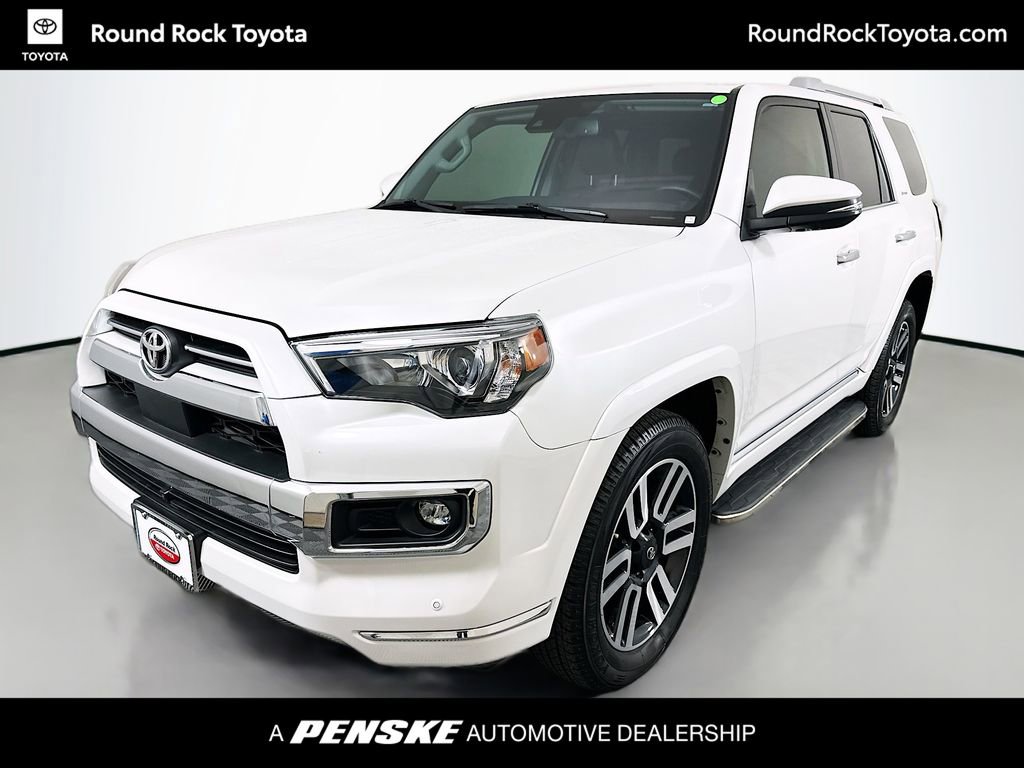 Certified 2024 Toyota 4Runner Limited image 1